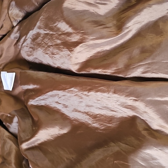 Danskin Now Brown Wind Breaker Womens Jacket W/hood.small 4-6 - Picture 11 of 14